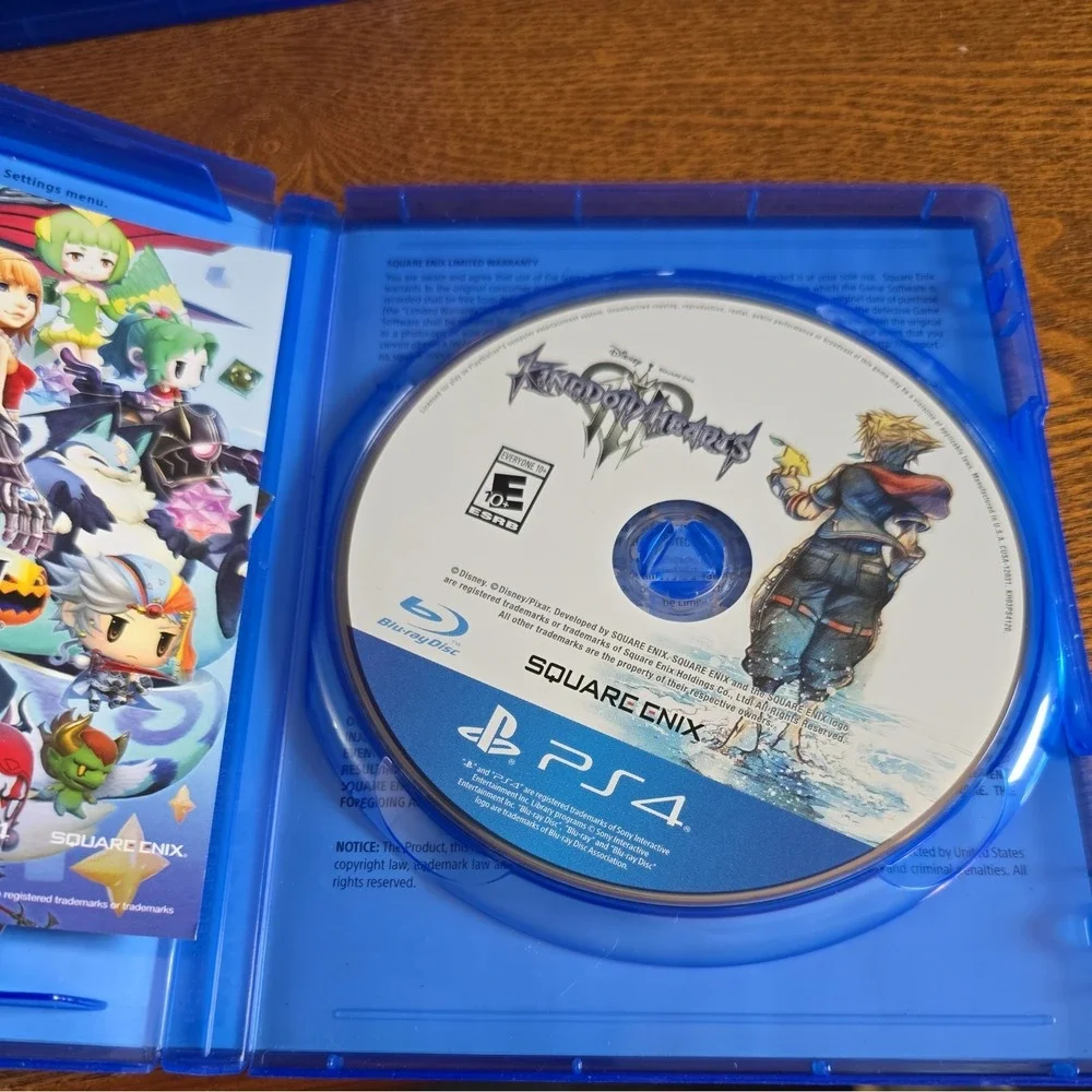 Kingdom Hearts III PS4 PlayStation 4 TESTED WORKING‎